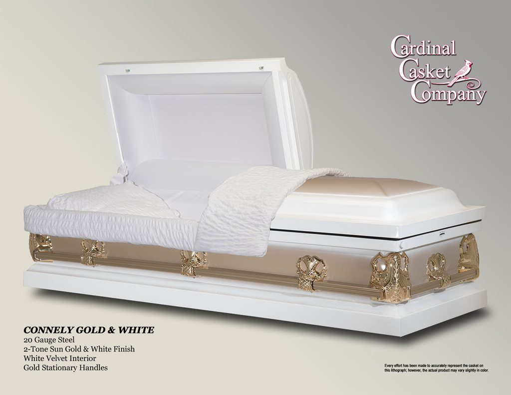 Connely Gold-White